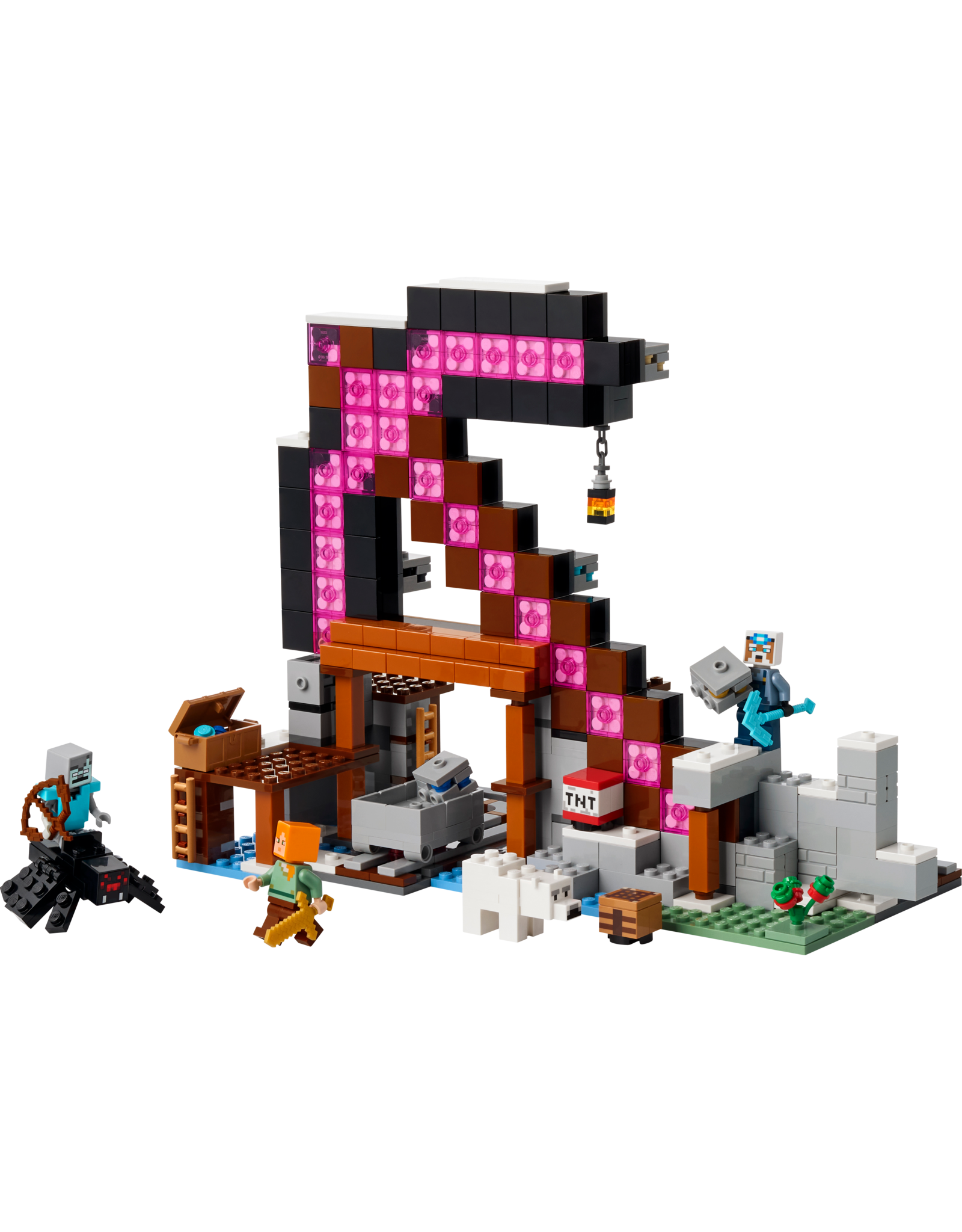 LEGO Minecraft 21277 The Pickaxe Mine