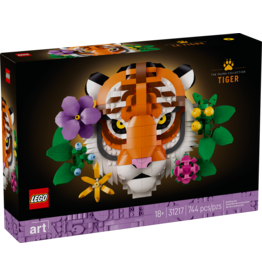 LEGO ART 31217 The Fauna Collection – Tiger