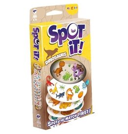 Asmodee Spot It! Dinosaurs