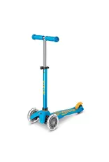 Micro Micro Mini LED Scooter - Ocean Blue