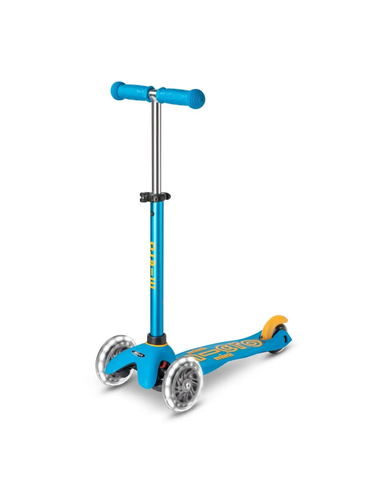 Micro Micro Mini LED Scooter - Ocean Blue