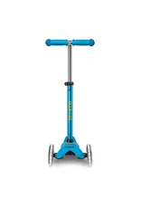 Micro Micro Mini LED Scooter - Ocean Blue