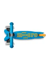 Micro Micro Mini LED Scooter - Ocean Blue
