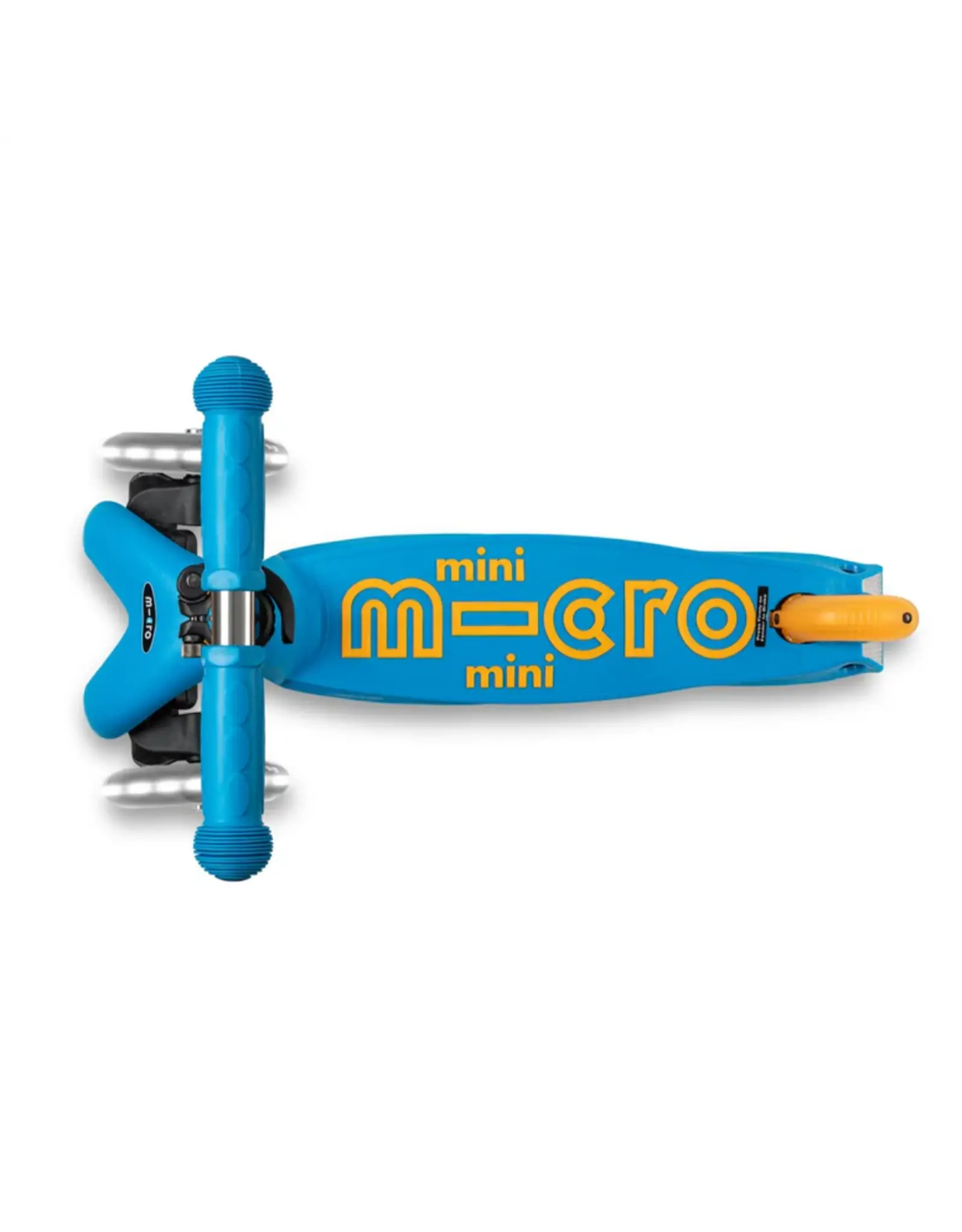 Micro Micro Mini LED Scooter - Ocean Blue