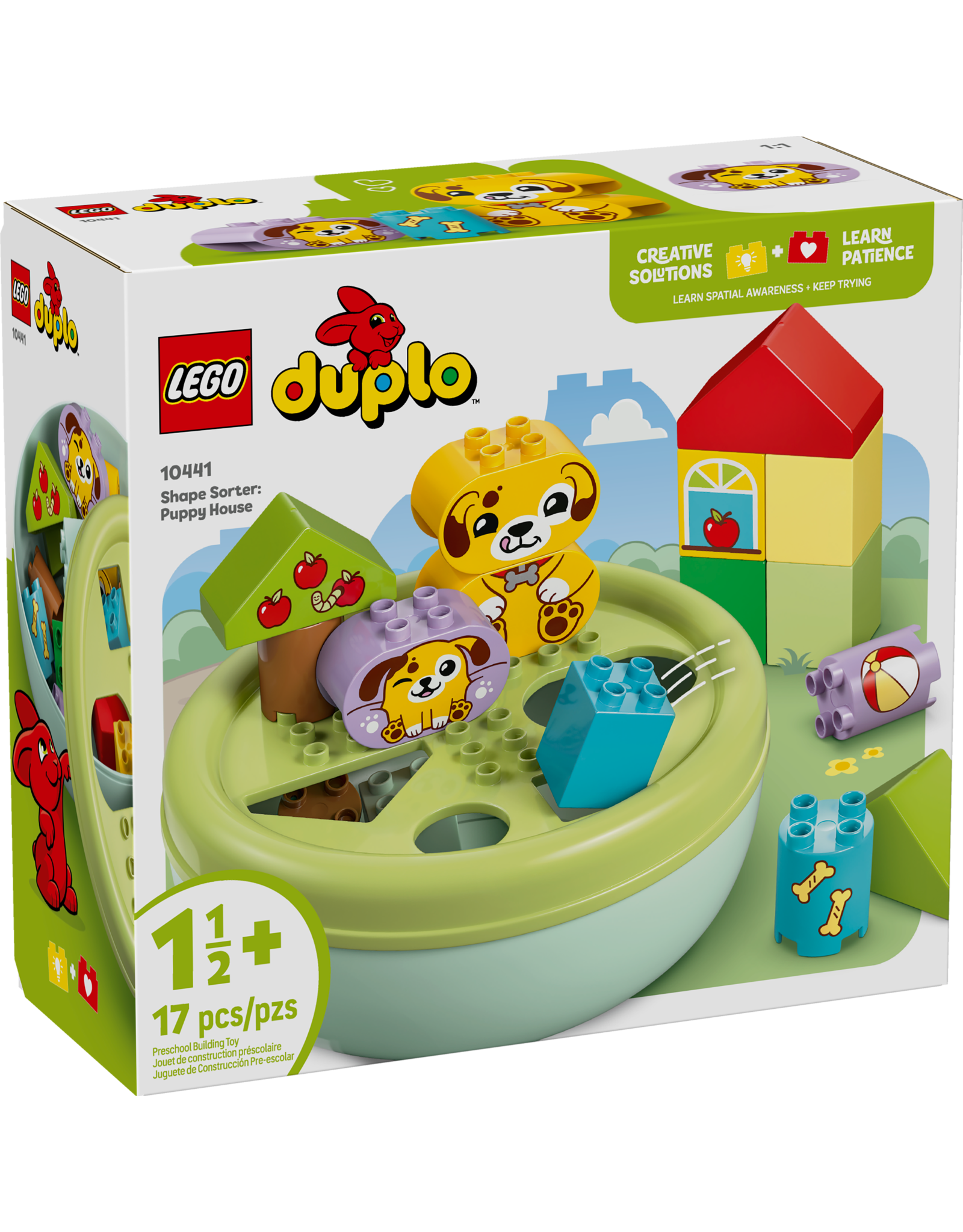 LEGO Duplo 10441 Shape Sorter: Puppy House