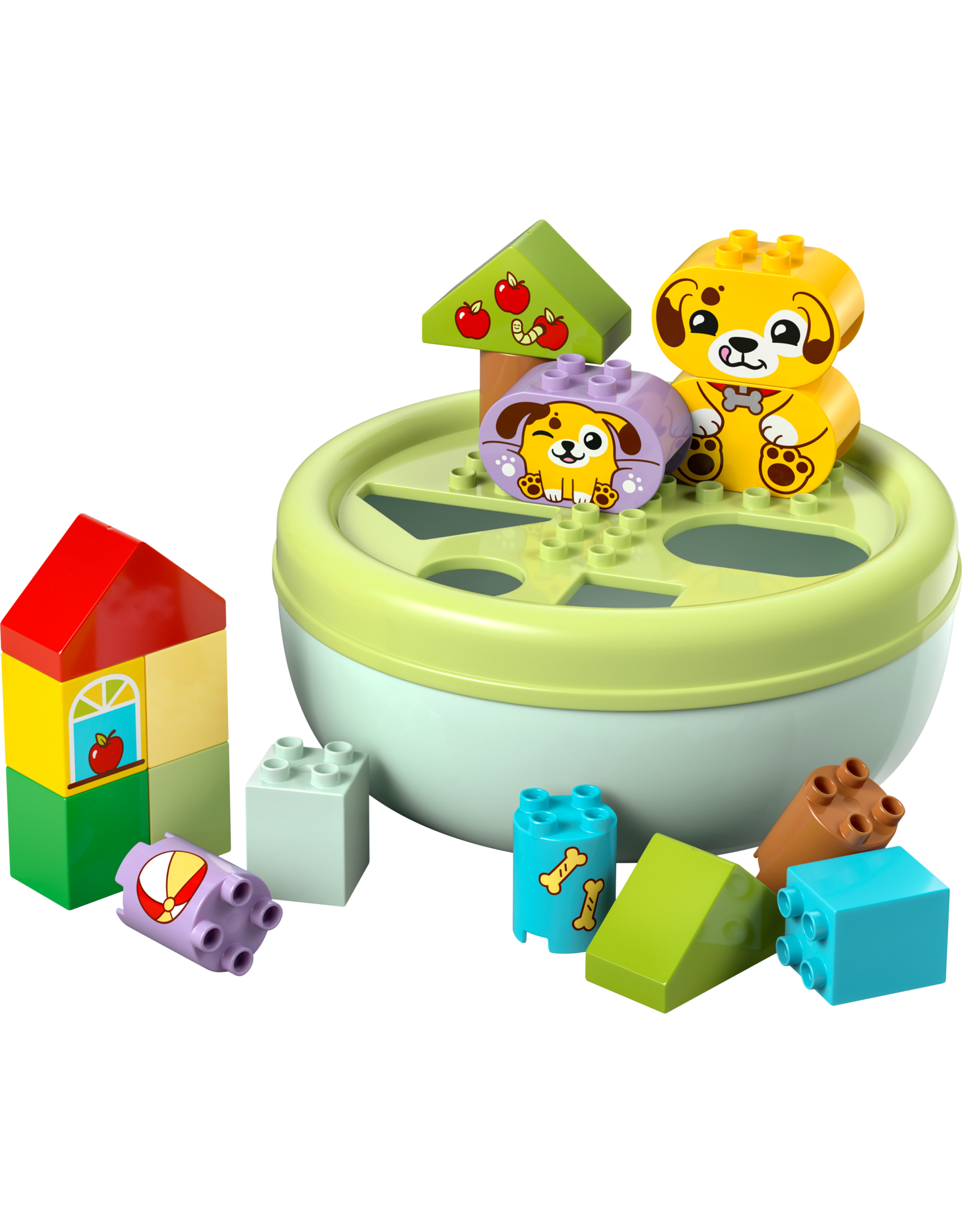 LEGO Duplo 10441 Shape Sorter: Puppy House