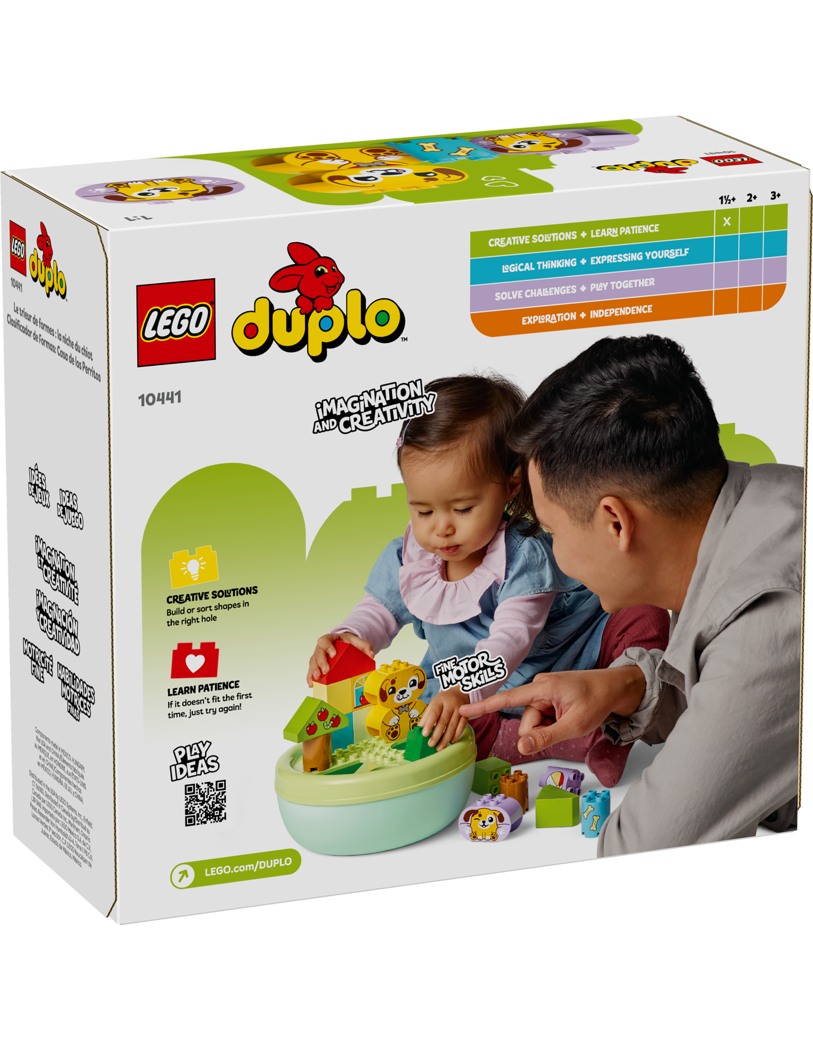LEGO Duplo 10441 Shape Sorter: Puppy House