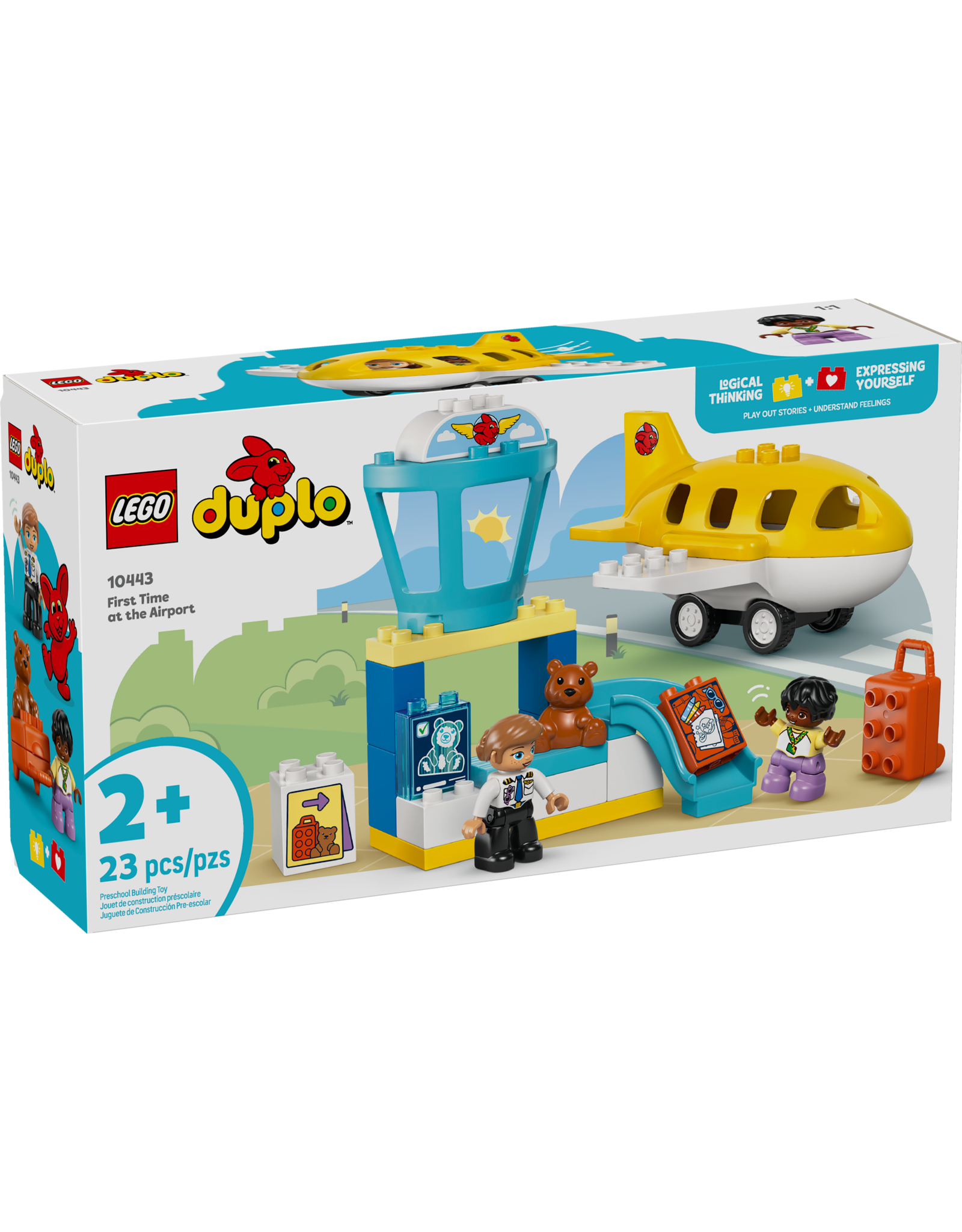 LEGO Duplo 10443 First Time at the Airport