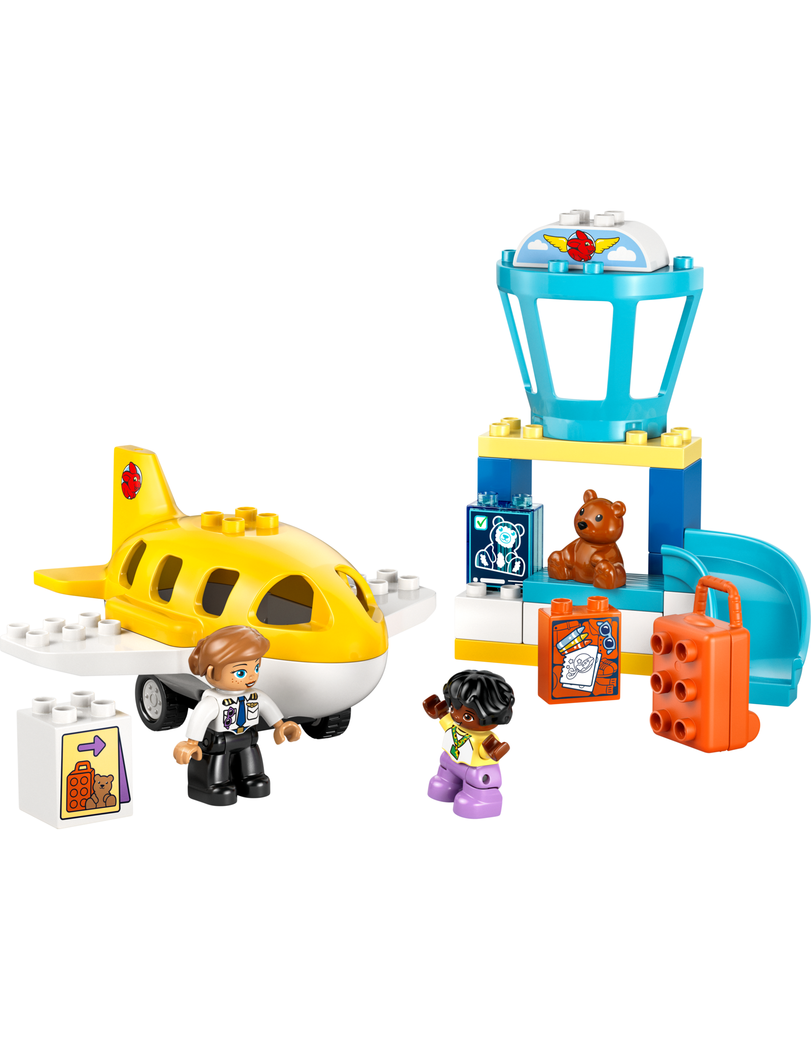 LEGO Duplo 10443 First Time at the Airport