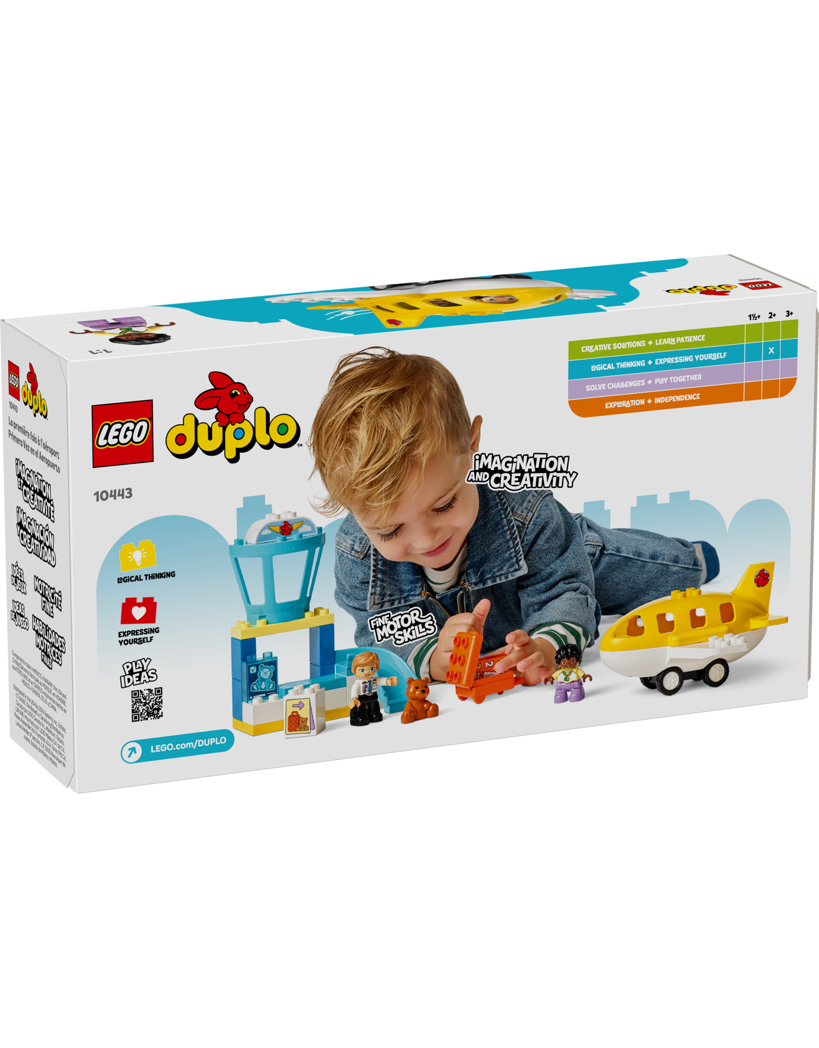 LEGO Duplo 10443 First Time at the Airport