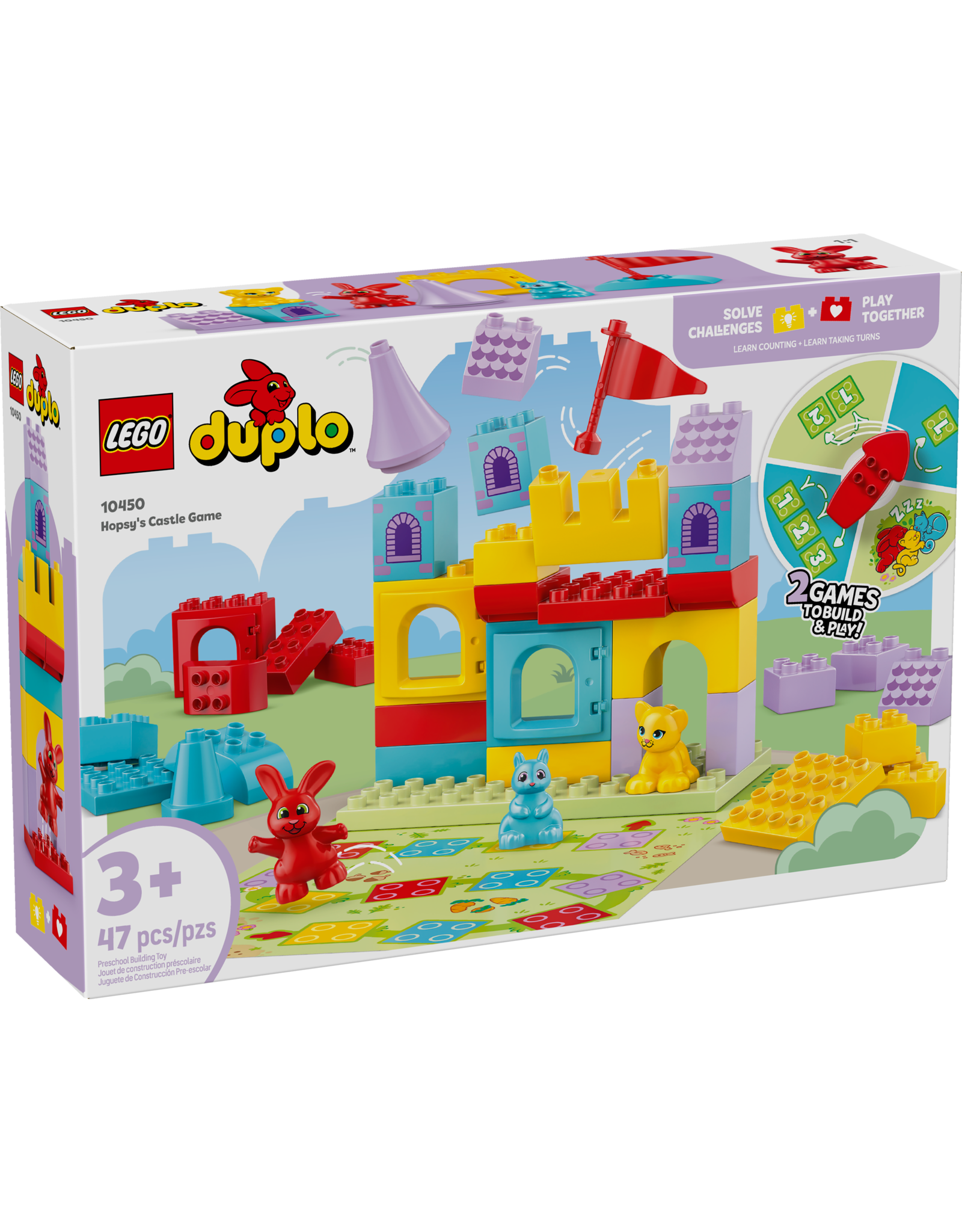 LEGO Duplo 10450 Hopsy's Castle Game