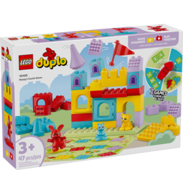 LEGO Duplo 10450 Hopsy's Castle Game