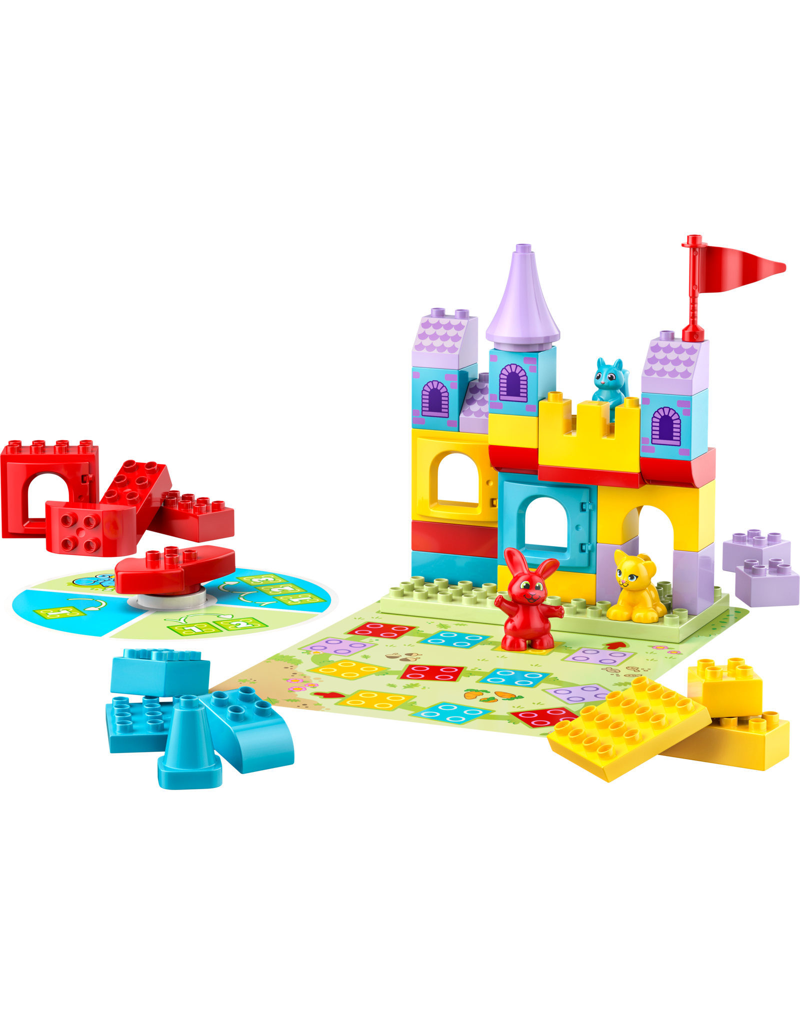LEGO Duplo 10450 Hopsy's Castle Game