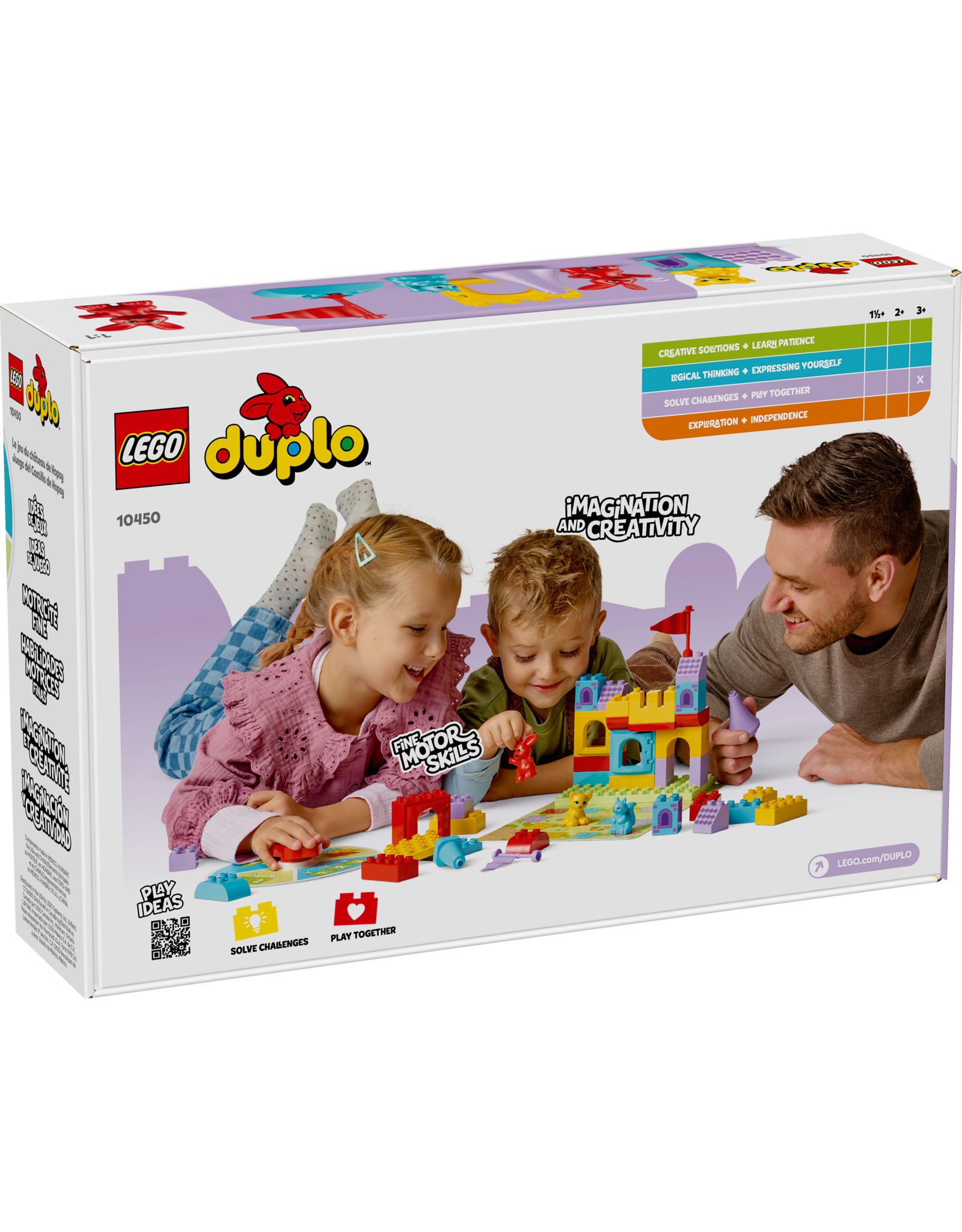 LEGO Duplo 10450 Hopsy's Castle Game