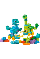 LEGO Duplo 10451 3in1 Dinosaurs on Wheels