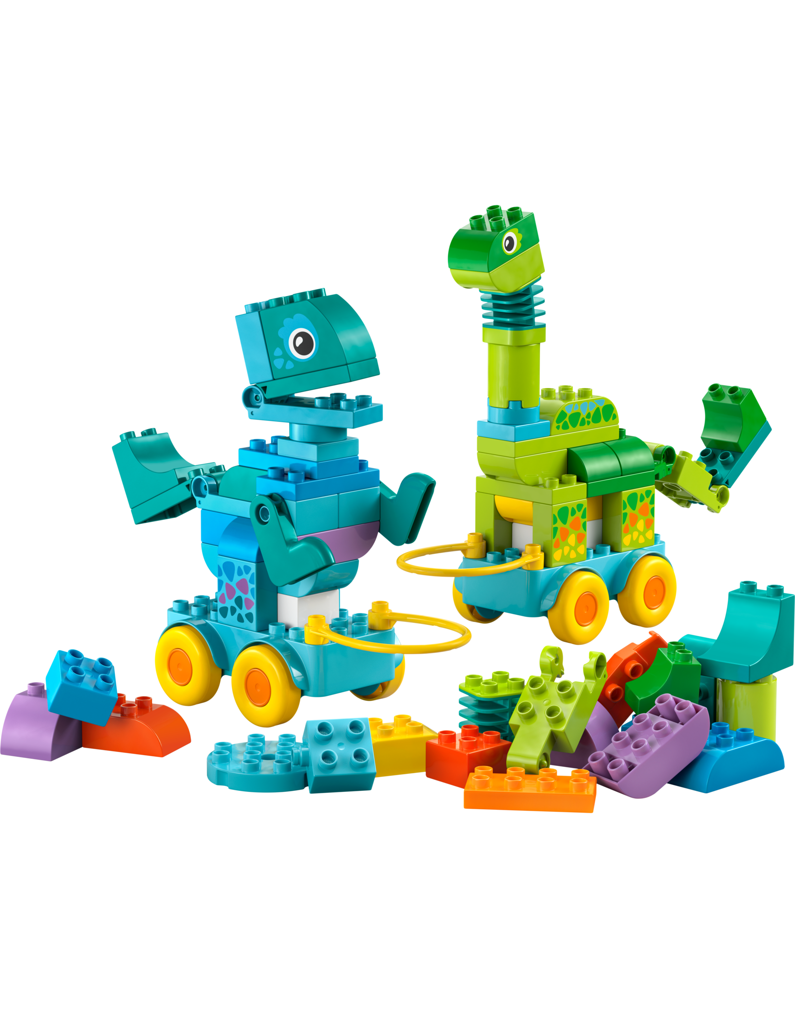 LEGO Duplo 10451 3in1 Dinosaurs on Wheels