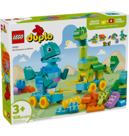 LEGO Duplo 10451 3in1 Dinosaurs on Wheels