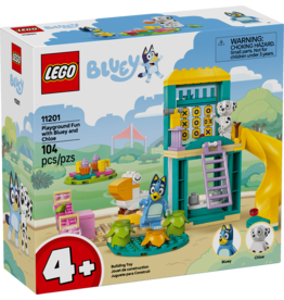 LEGO Bluey 11201 Playground Fun with Bluey and Chloe