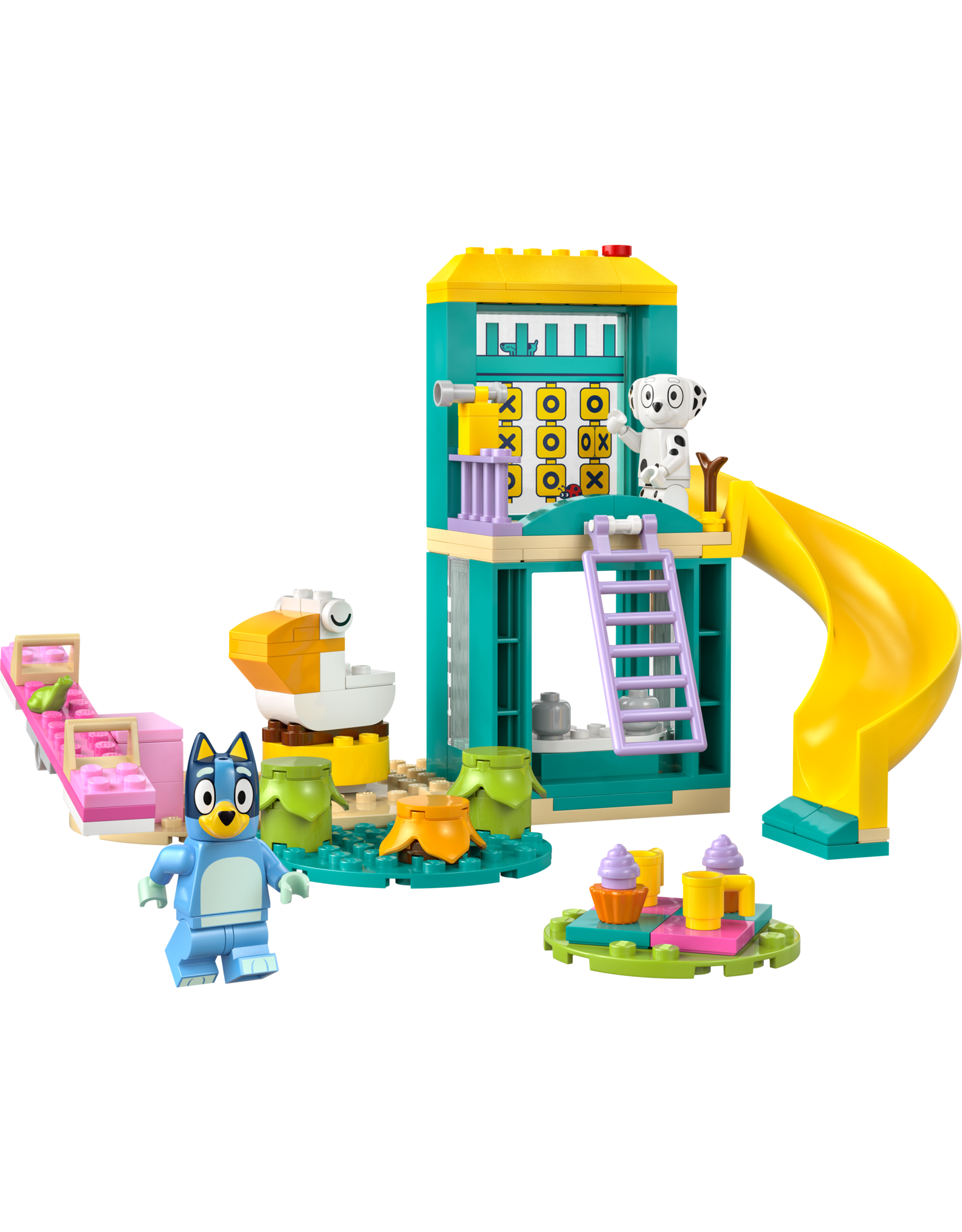 LEGO Bluey 11201 Playground Fun with Blueyand Chloe