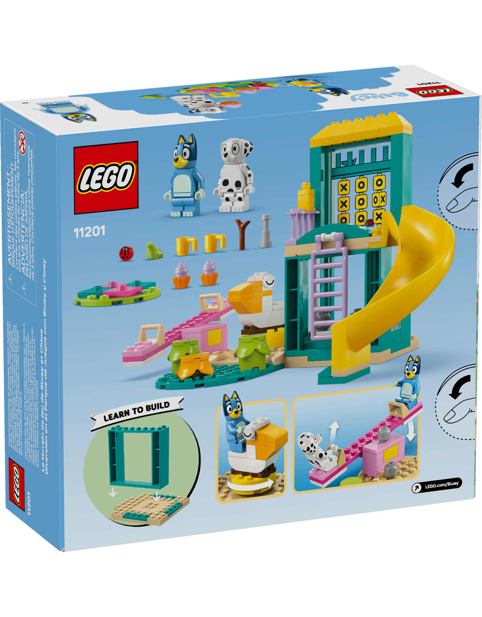 LEGO Bluey 11201 Playground Fun with Blueyand Chloe