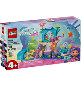 LEGO Gabby's Dollhouse 11204 Mermaid Gabby's Aquarium Adventure