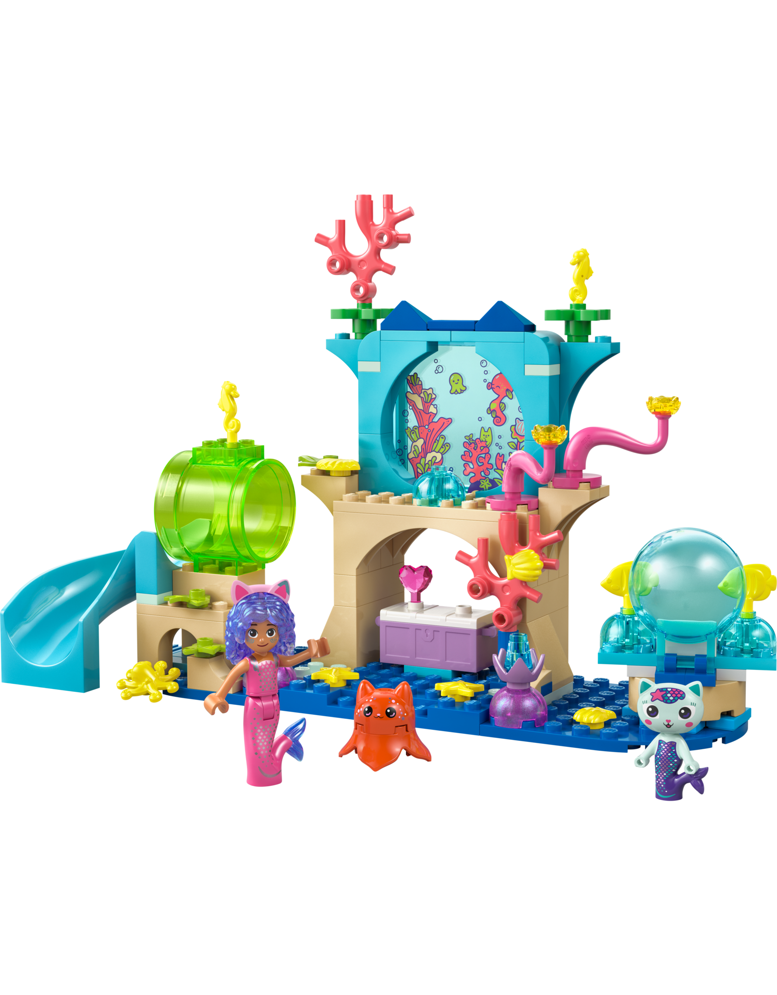 LEGO Gabby's Dollhouse 11204 Mermaid Gabby's Aquarium Adventure