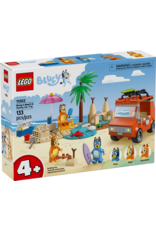 LEGO Bluey 11202 Bluey's Beach & Family Car Trip LEGO Bluey 11202 Bluey's Beach & Family Car Trip