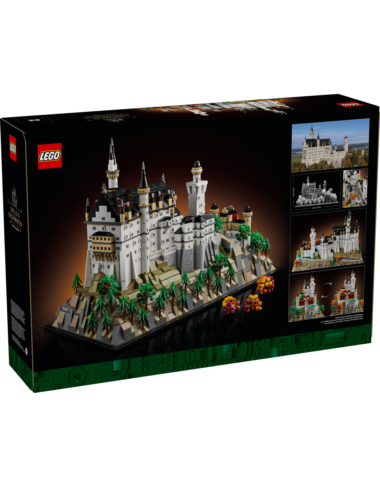 LEGO Architecture 21063 Neuschwanstein Castle