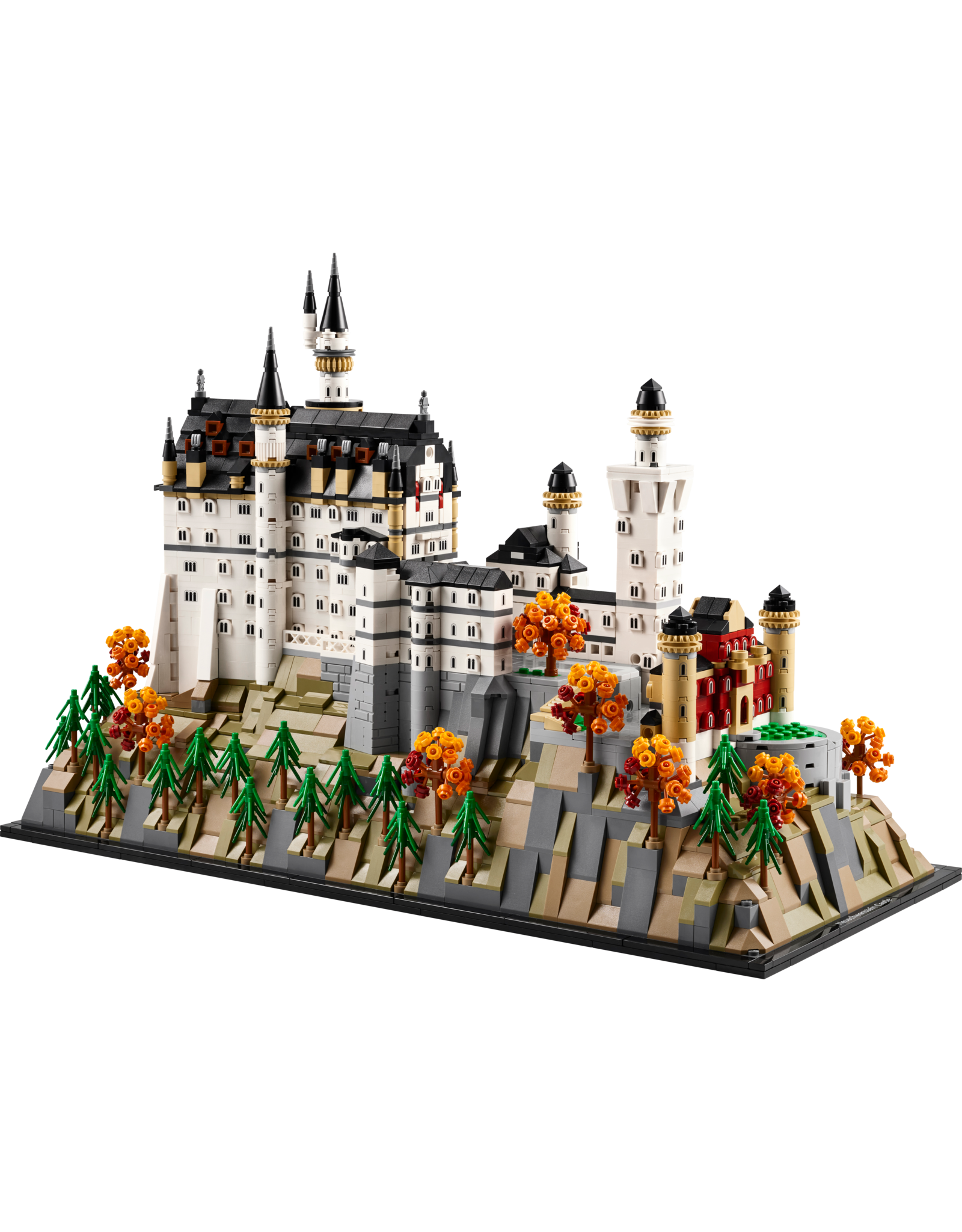 LEGO Architecture 21063 Neuschwanstein Castle