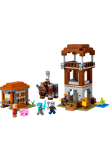 LEGO Minecraft 21278 The Pillager Outpost and Ravager