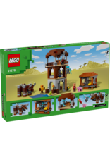 LEGO Minecraft 21278 The Pillager Outpost and Ravager