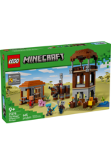 LEGO Minecraft 21278 The Pillager Outpost and Ravager
