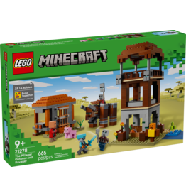 LEGO Minecraft 21278 The Pillager Outpost and Ravager