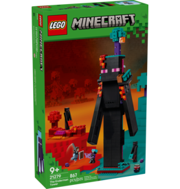 LEGO Minecraft 21279 The Enderman Tower