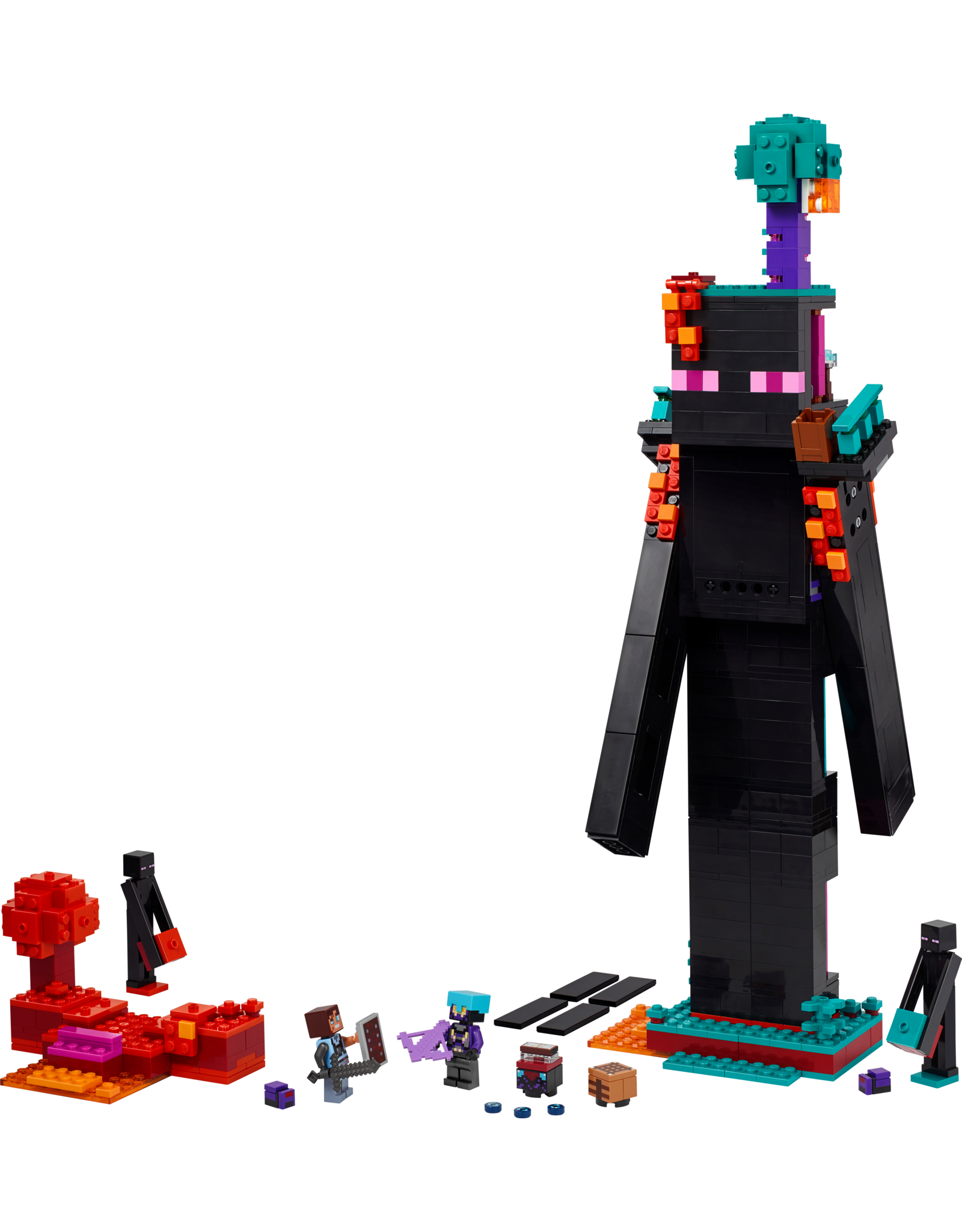 LEGO Minecraft 21279 The Enderman Tower