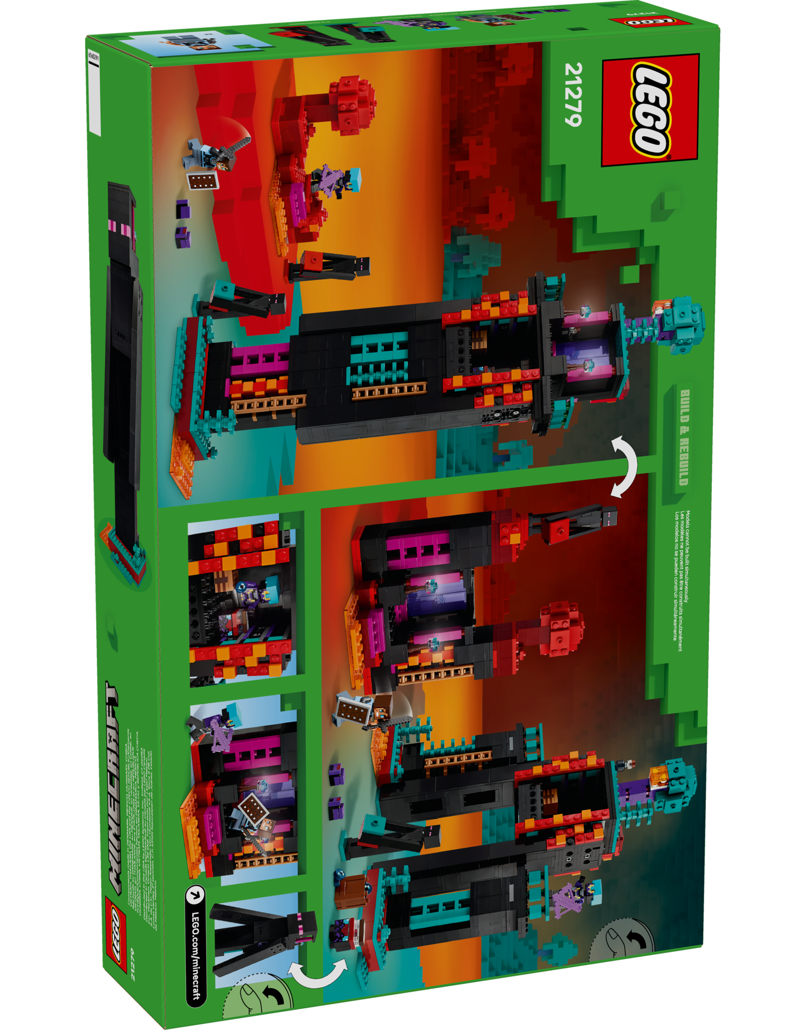 LEGO Minecraft 21279 The Enderman Tower