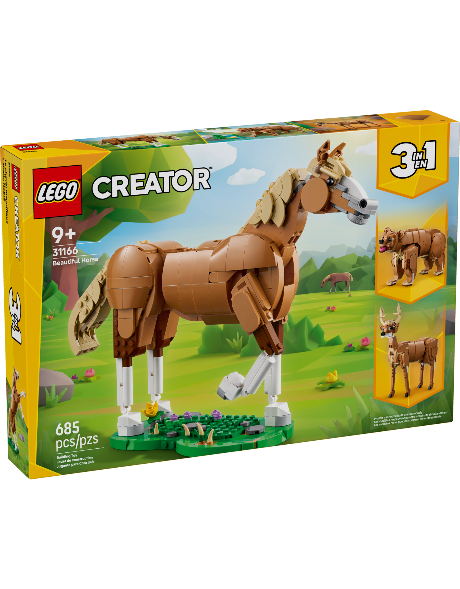 LEGO Creator 31166 Beautiful Horse