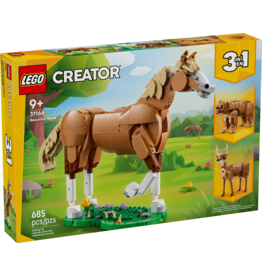 LEGO Creator 31166 Beautiful Horse
