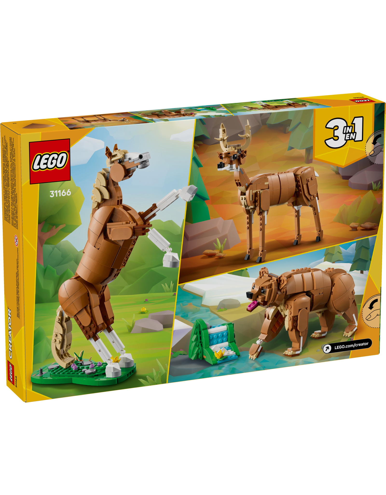 LEGO Creator 31166 Beautiful Horse