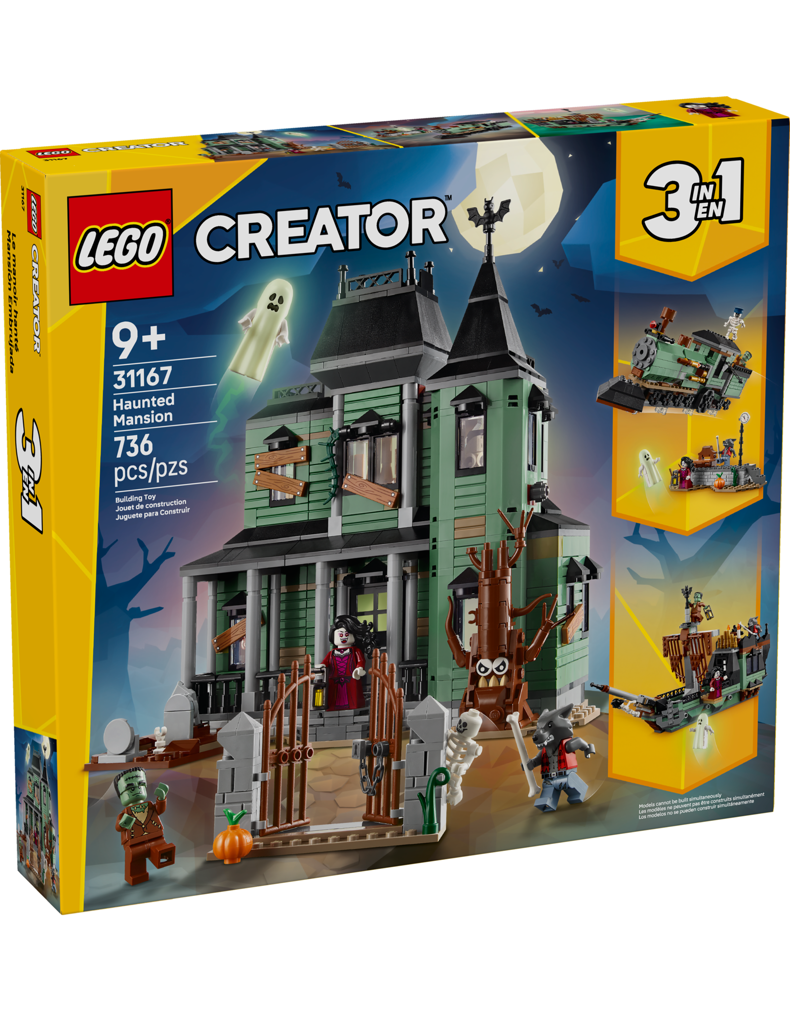 LEGO Creator 31167 Haunted Mansion