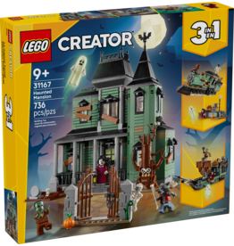 LEGO Creator 31167 Haunted Mansion