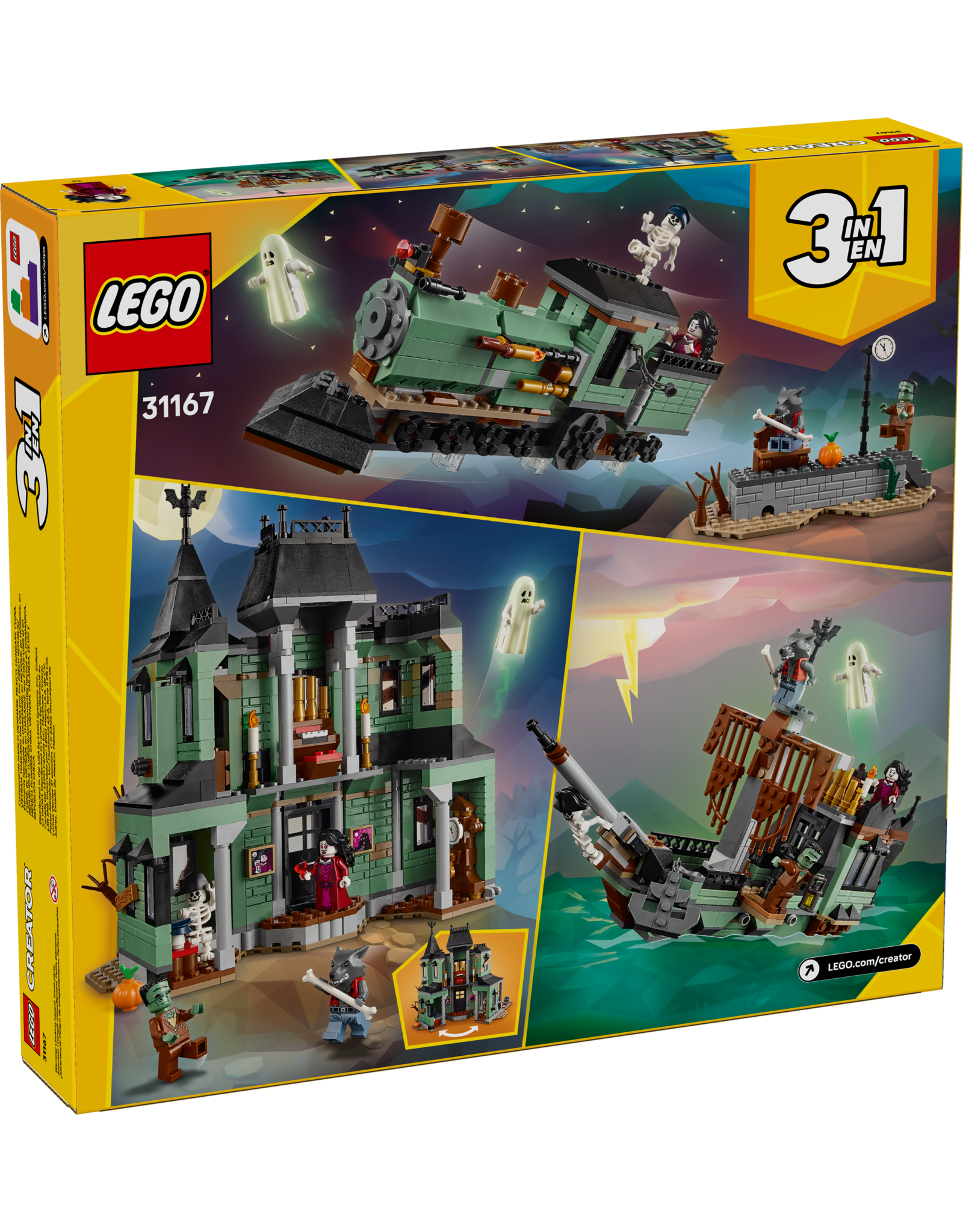 LEGO Creator 31167 Haunted Mansion