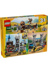 LEGO Creator 31168 Medieval Horse Knight Castle