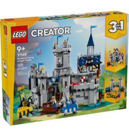 LEGO Creator 31168 Medieval Horse Knight Castle