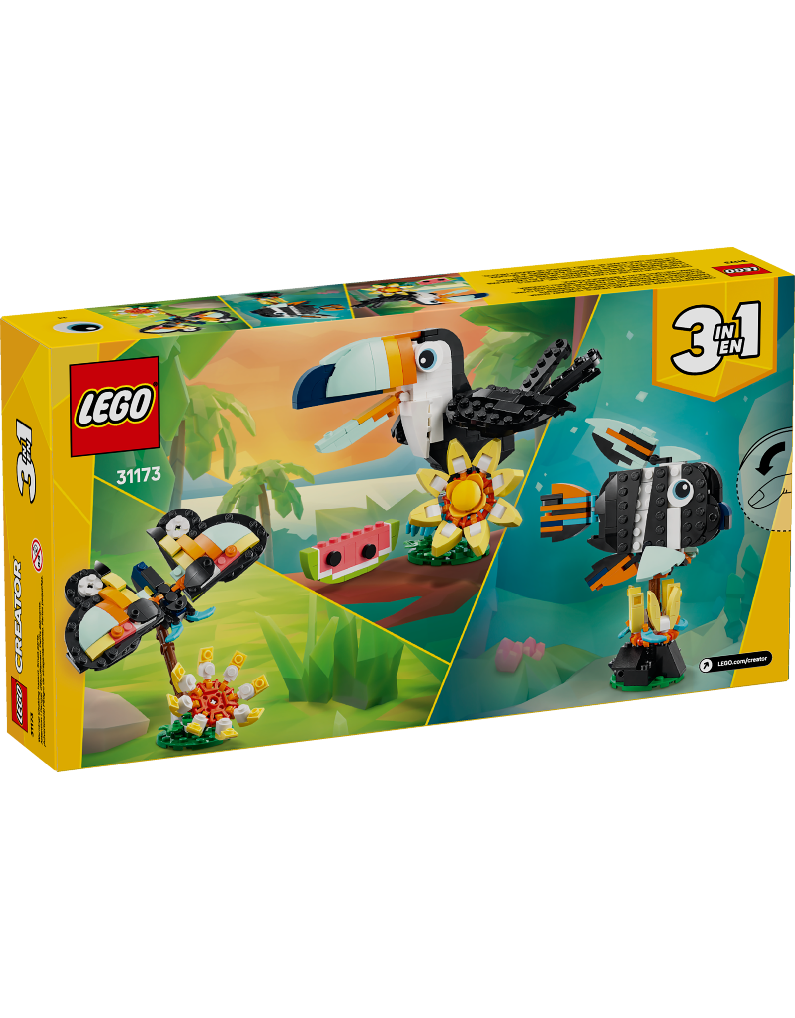 LEGO Creator 31173 Wild Animals: Tropical Toucan