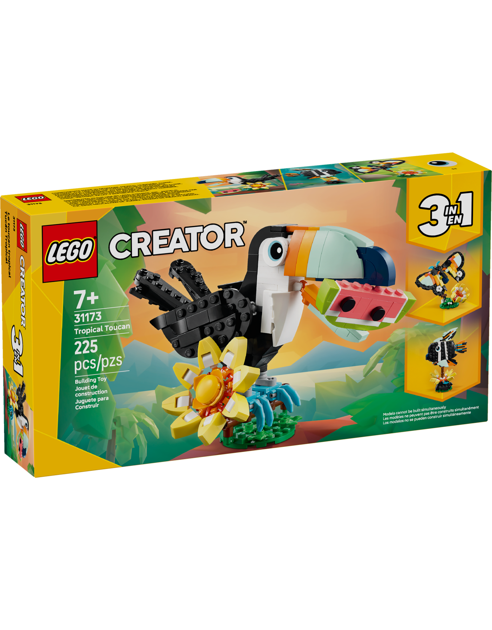 LEGO Creator 31173 Wild Animals: Tropical Toucan