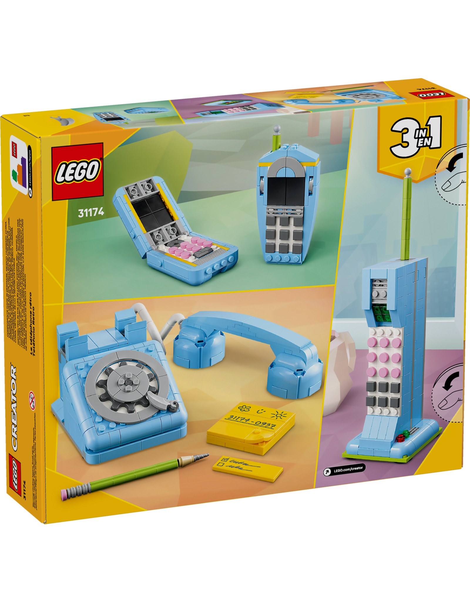 LEGO Creator 31174 Retro Telephone