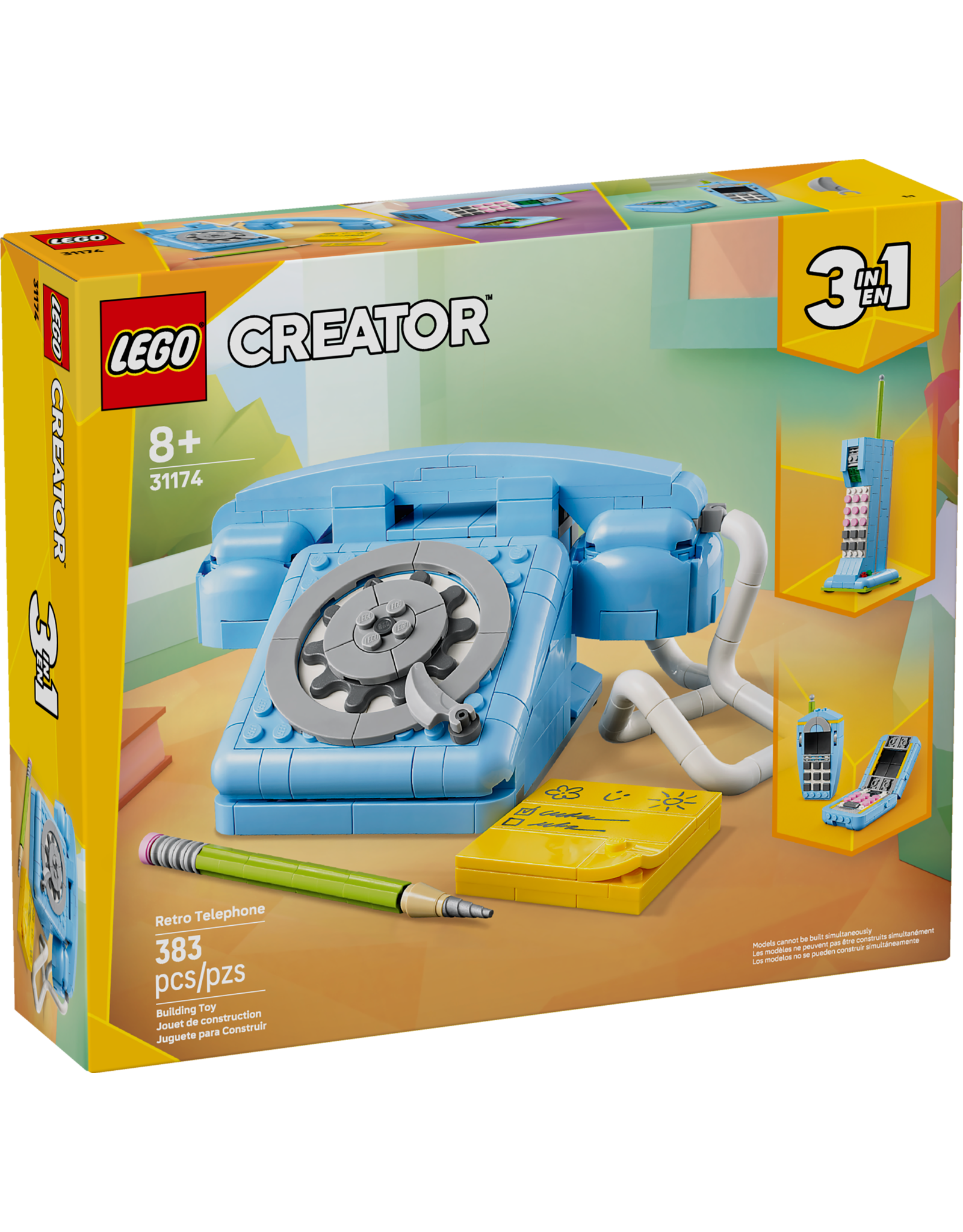 LEGO Creator 31174 Retro Telephone