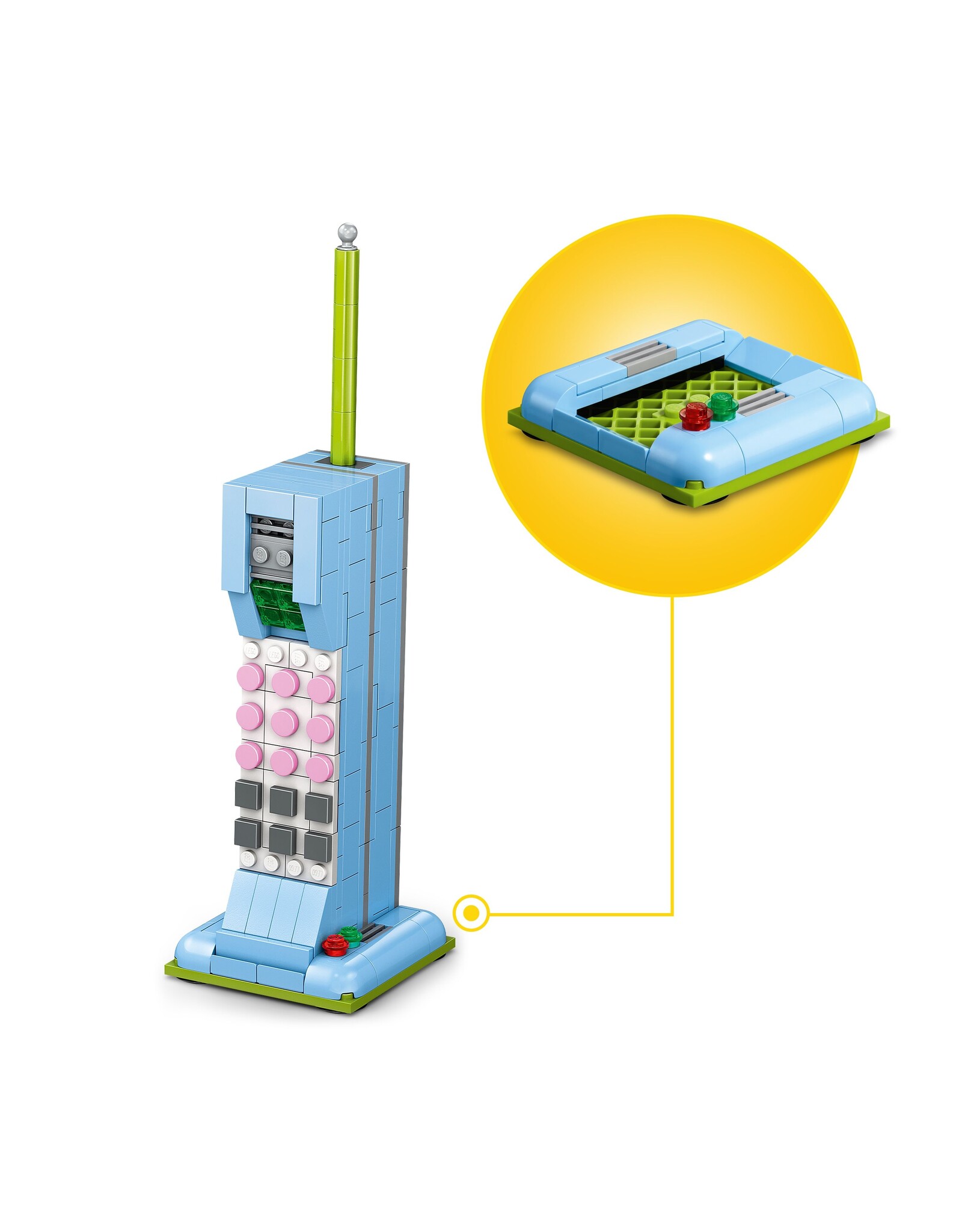 LEGO Creator 31174 Retro Telephone