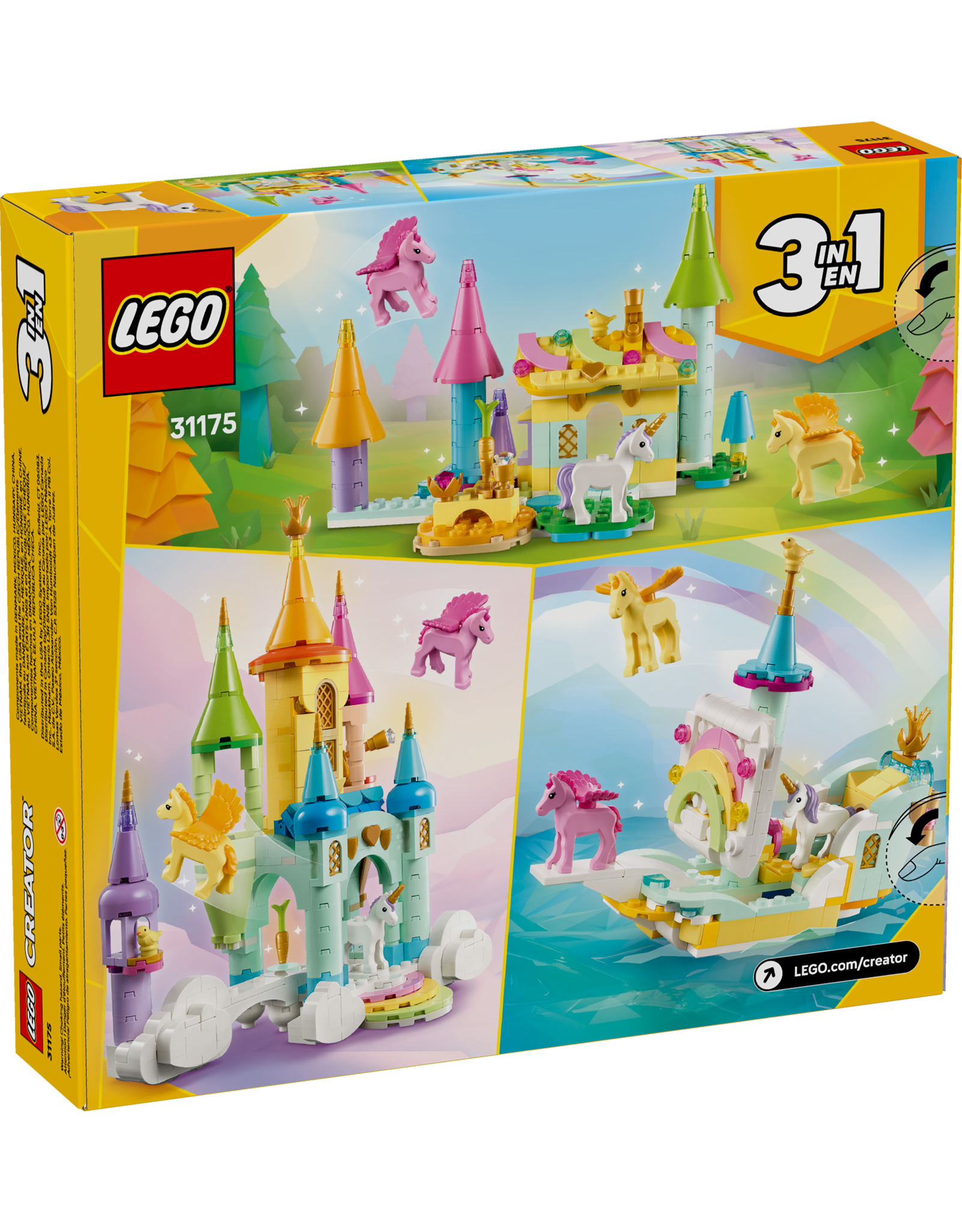 LEGO Creator 31175 Unicorn Castle
